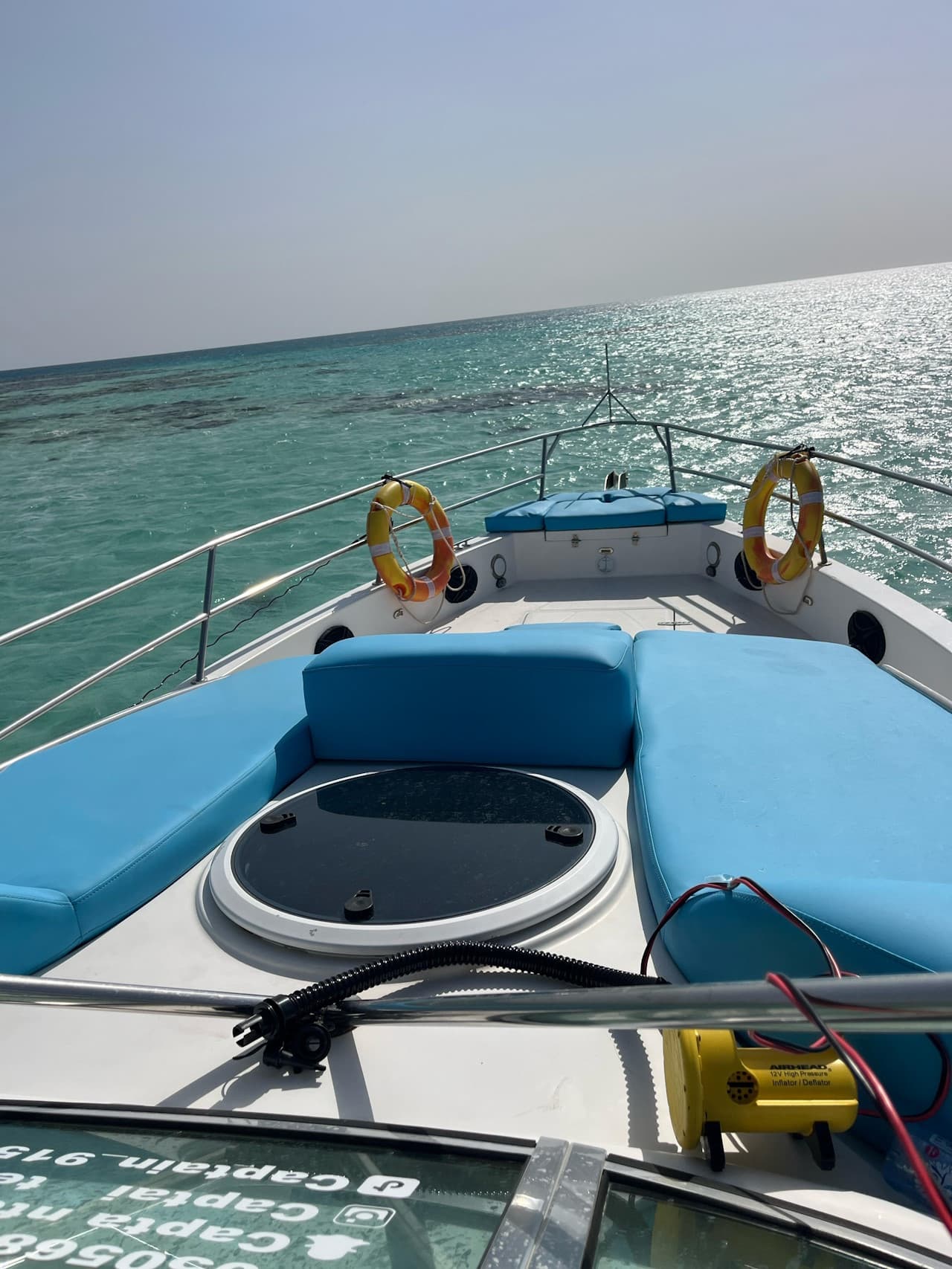 حجز المركب بالكامل، رحلة جزيرة بياضة من جدة لمجموعة حتى ٨ أشخاص