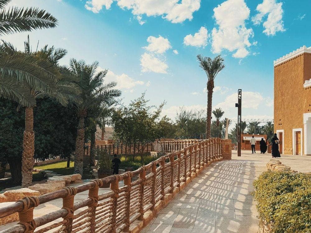 جولة معالم الرياض من الدرعية الى فيا الرياض 