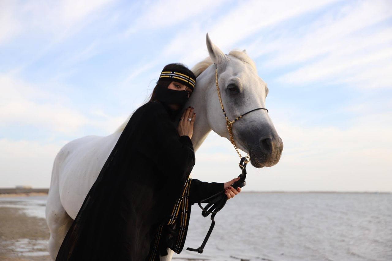 جدة: تجربة ركوب الخيل على الشاطئ