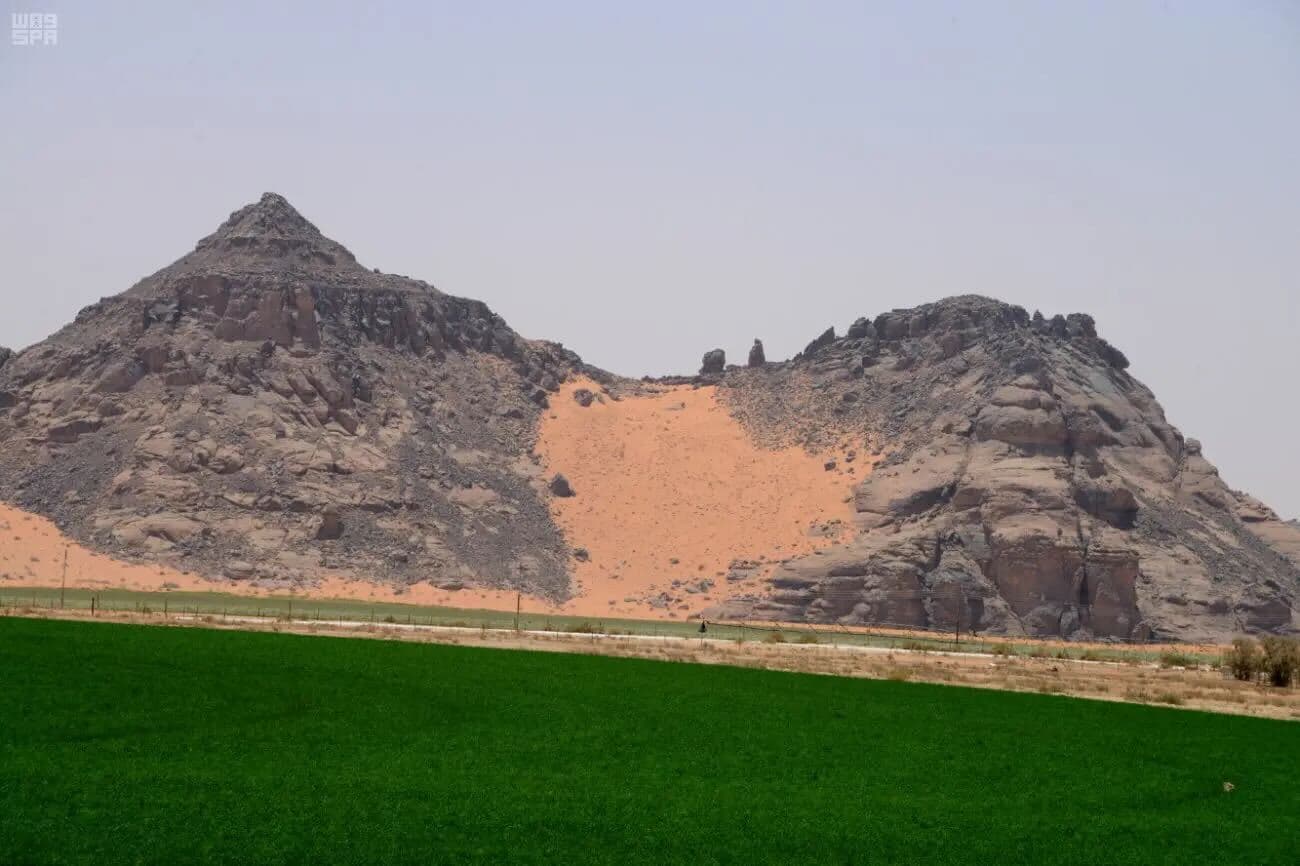 باقه سياحية 3 ايام في حائل (مربط الطائي - جبه - الادهم)