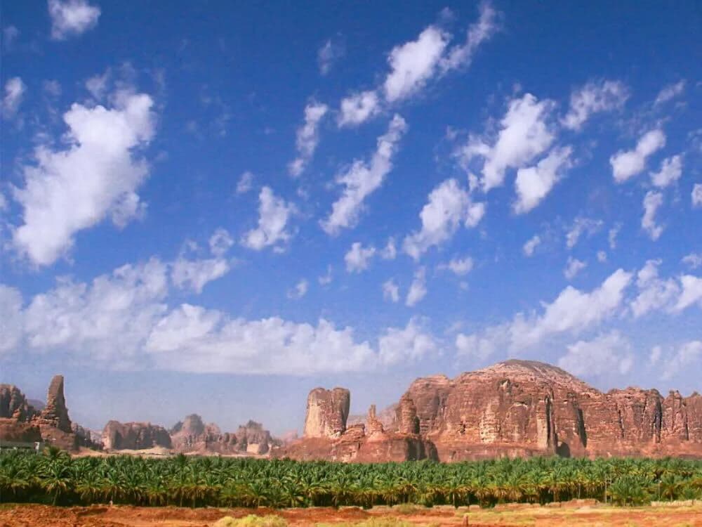 العلا:- 5 ساعات بين الطبيعة والتاريخ
