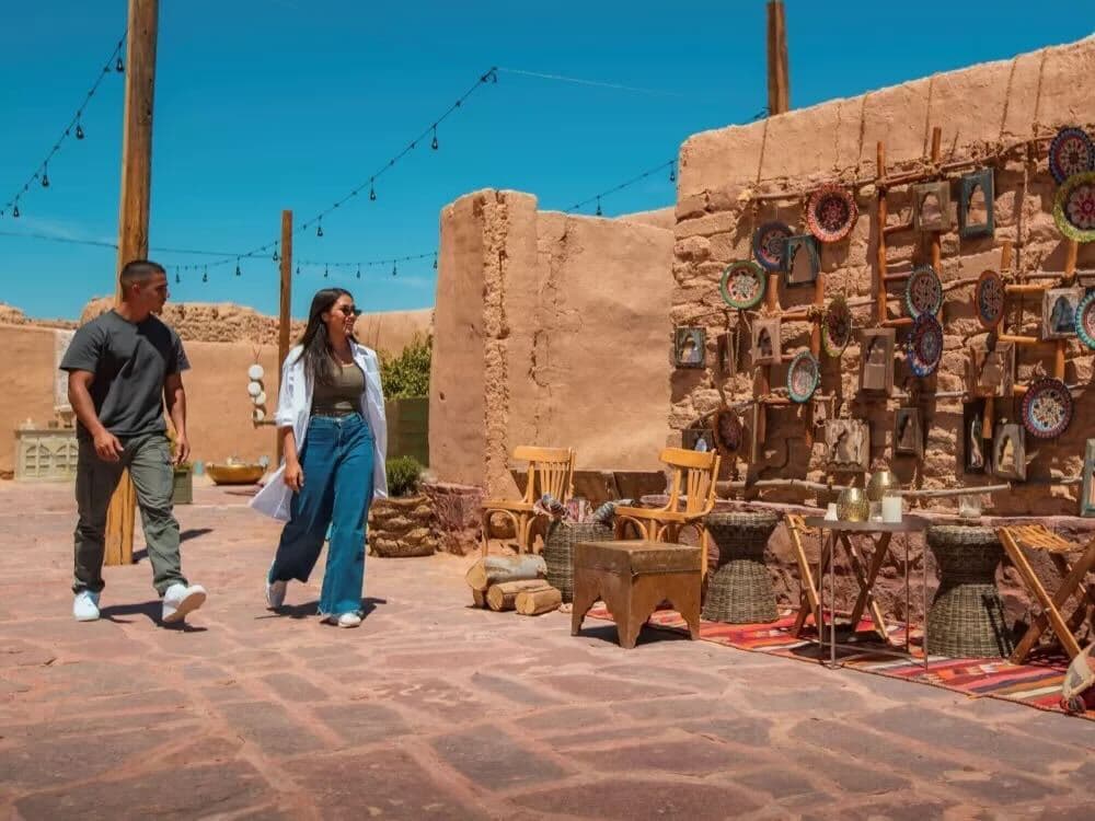 العلا: بين الطبيعية والتاريخ الحجر - دادان و عكمة-البلدة القديمة