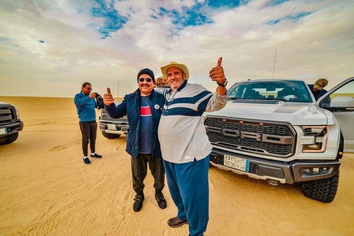 الربع الخالي: رحلة عبور 6 أيام (أم الحيش وعين حميدان)
