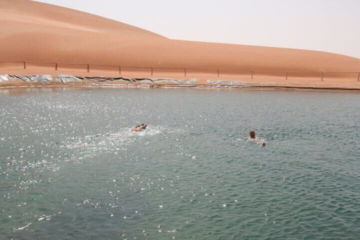 الربع الخالي: رحلة عبور 6 أيام (أم الحيش وعين حميدان)
