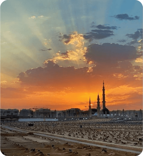 ليلتين مع استقبال المطار في المدينة المنوره و اسعار خاصه للجولات