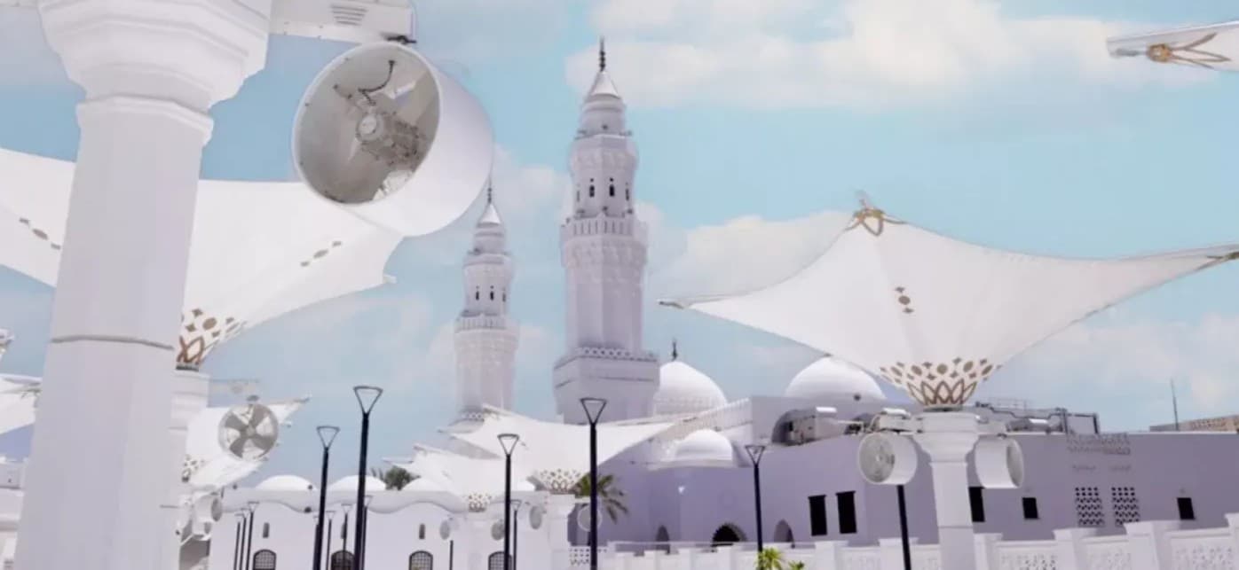 جولة قباء والقبلتين والمعركتين