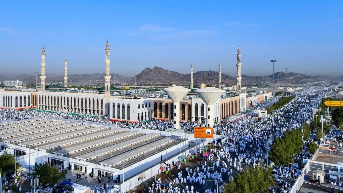 طريق الحجيج رحلة سياحية بين انوار المشاعر المقدسة