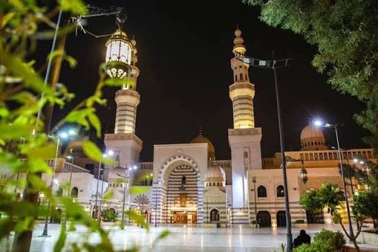 طريق الحجيج رحلة سياحية بين انوار المشاعر المقدسة
