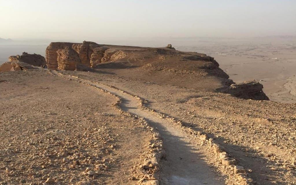 هايكنق في درب المنجور