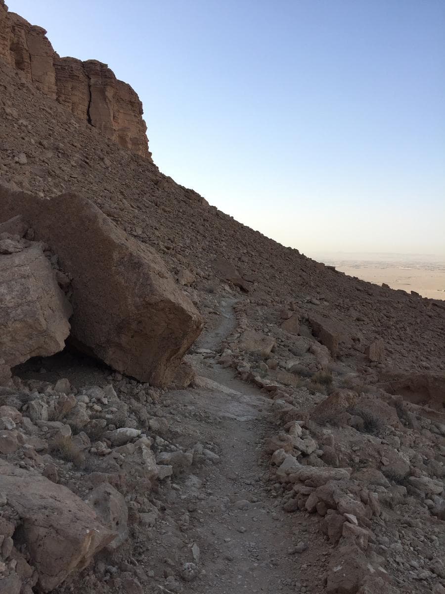 هايكنق في درب المنجور