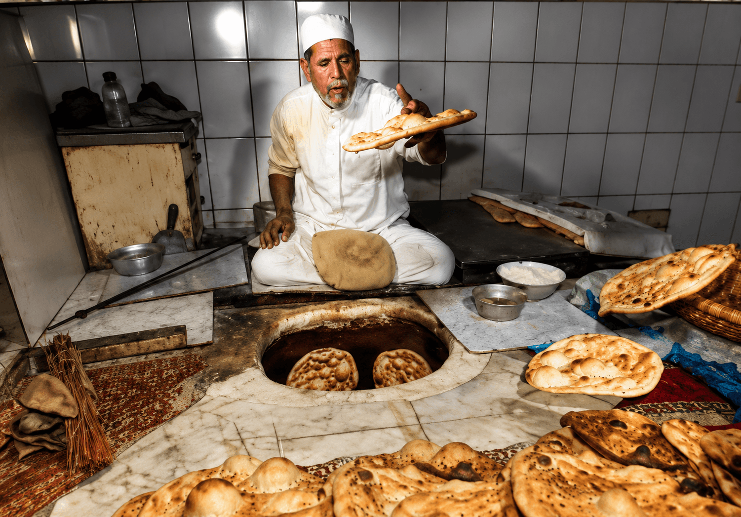 الأحساء:جولة الأطعمة مع مرشد سياحي  -للمجموعات