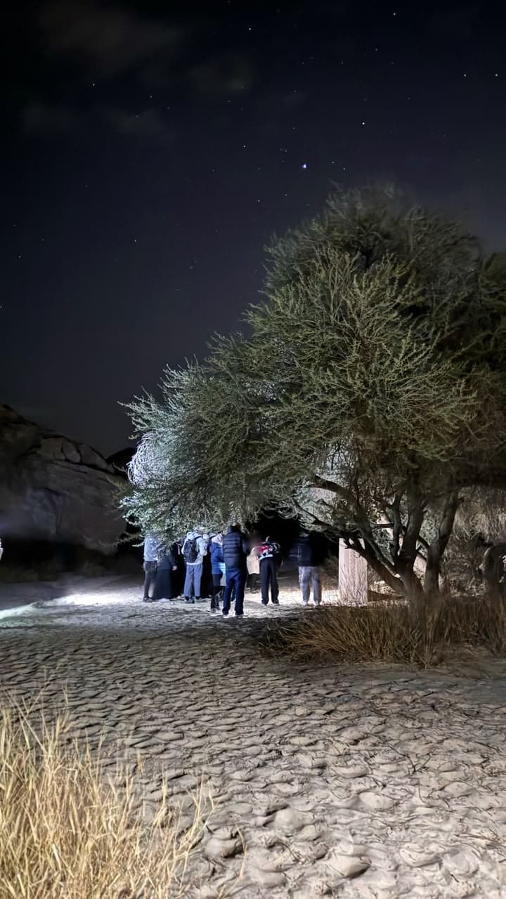 الرياض: تجربة كشتة صحراوية