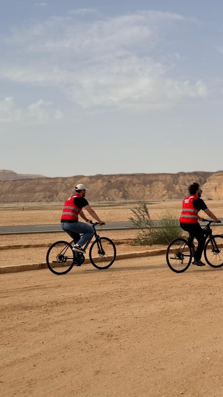 الرياض: جولة دراجات في محمية الملك خالد