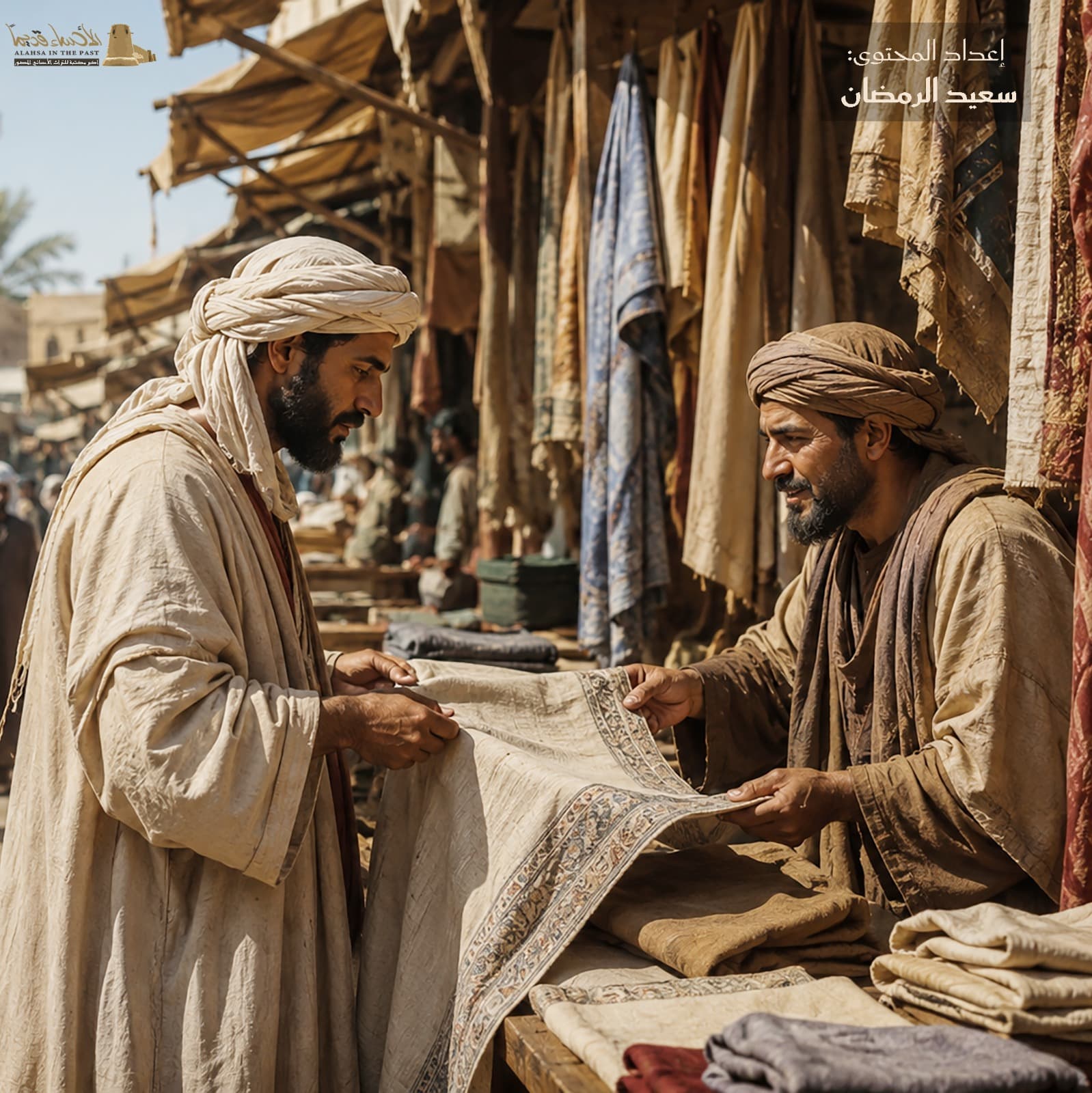 الأحساء:سوق القصرية وجبل القارة