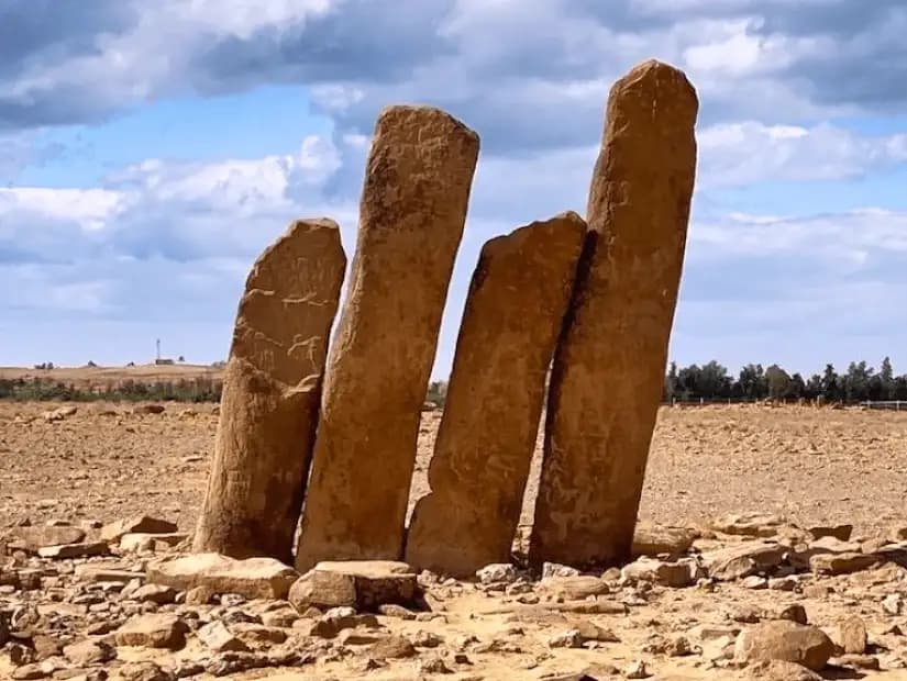 الجوف:جولة في اهم المعالم و الاثار التاريخية 