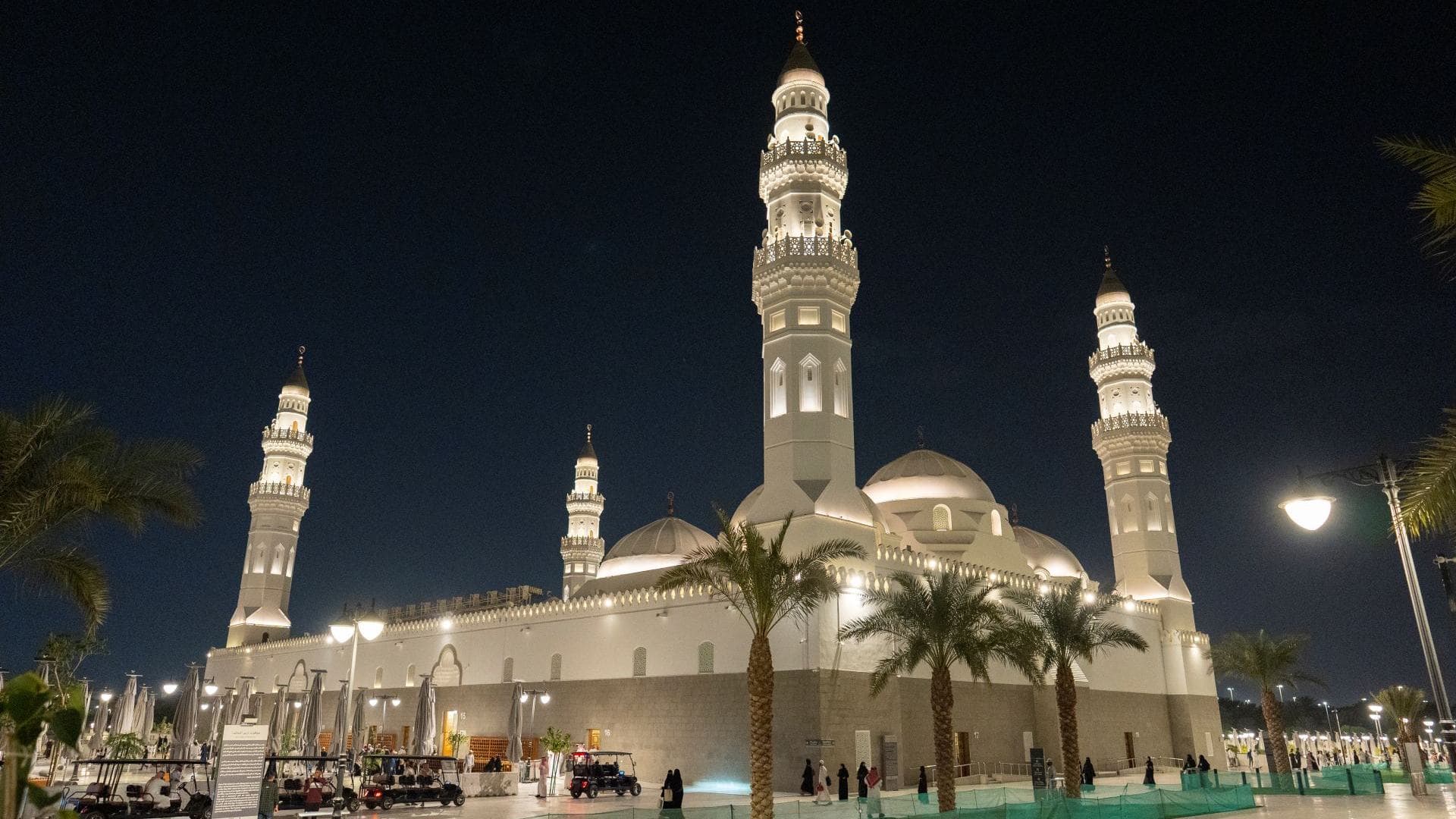 المدينة المنورة: جولة المسار النبوي الشريف